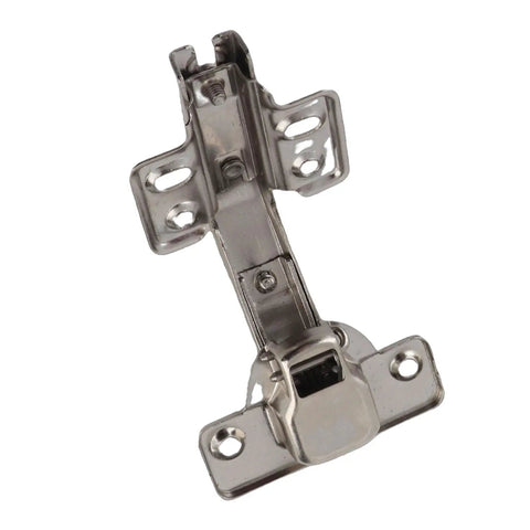 135 Degree Special Corner Cabinet Door Hinge With Soft Close Hydraulic Adjustable Mechanism, cold rolled steel, folded design.
