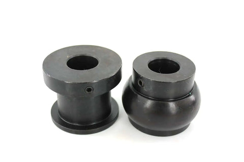 Round Edge Bead Roller Die Set For 1 Inch Bead With 22mm Shaft Compatibility Heavy Duty Heat Treated Tool Steel For Lifetime Service