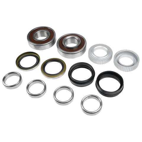 New Rear Wheel Bearing Seal Kit For Toyota T100 Tundra Tacoma And 4Runner With ABS 1998 Models Compatible Wheel Hub Seal Set