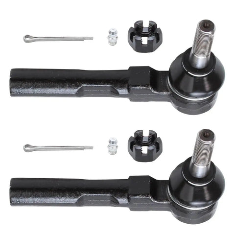 Beefed Up Front End Control Arms Kit 13Pc For Chevy Express 2500 And GMC Savana 2003 To 2005 7300 GVW Replacement tie rod ends