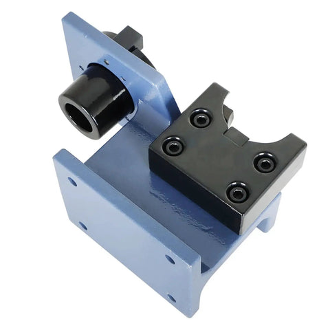 CAT40 CNC Tool Holder Tightening Fixture Locking Clamp For Worktable Aluminum Lightweight With Strong Clamping Force, front view