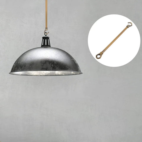 Beefy Heavy Duty Chandelier Load Bearing Rod Ceiling Hook For Hanging Straight Tube Hook Metal Electroplated Finish Replacement