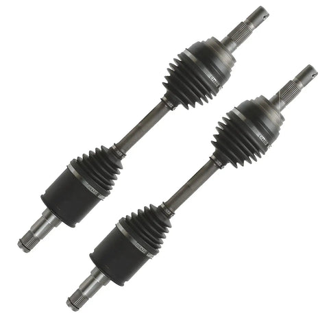 4WD Front CV Axles Kit For 2007 2012 Toyota Tundra 4x4 Includes 2 Front CV Axle Shafts Assembly And 2 Front Wheel Bearings Assembly