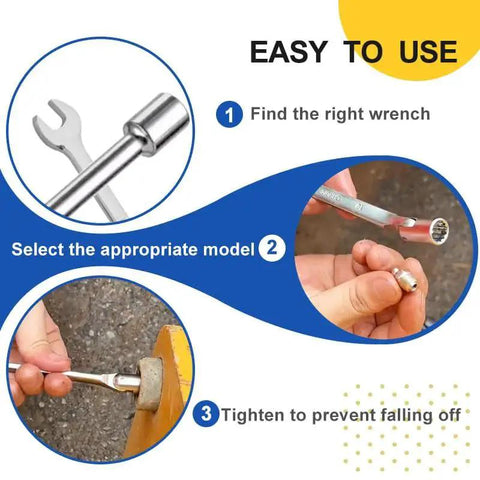 Steps for using 90 Piece Grease Fitting Assortment Kit M6 M8 M10 45 90 180 Degree Zerk Fittings Set with Storage Box