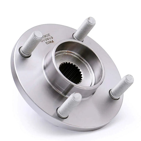 Front Wheel Bearing Hub Assembly For Ford Focus 2000 To 2011 4 Lug Direct Fit Replacement OE Quality ISO TS 16949 Certified