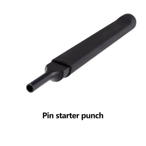Pin starter punch from Bolt Catch Pin Install And Removal Tool Kit With Starter Punch In Tin Case For AR 15 Lower Receiver Maintenance