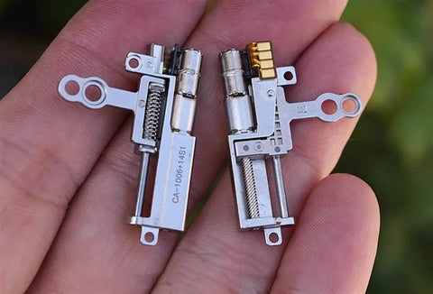 Tiny But Mighty 5mm Planetary Gearbox Stepping Motor With Ball Bearing Linear Screw And Slider Nut For Precision Positioning