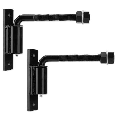 7 Inch Heavy Duty Bolt On J Bolt Gate Hinge With M20 Thread For Large Driveway Gates Up To 1100 Lbs Ball Bearing Hinge 2 Pack