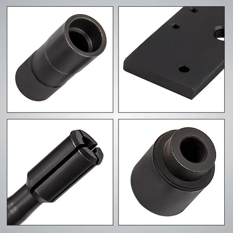 Single Engine Inner Camshaft Bearing Installer And Puller Tool For Harley Evolution 1986 To Present made of stainless steel parts