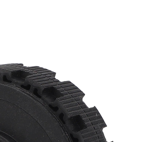Close-up of a gear component from Direct Drive Servo Motor with Integrated Encoder for RC Cars and DIY Robots, textured black finish.