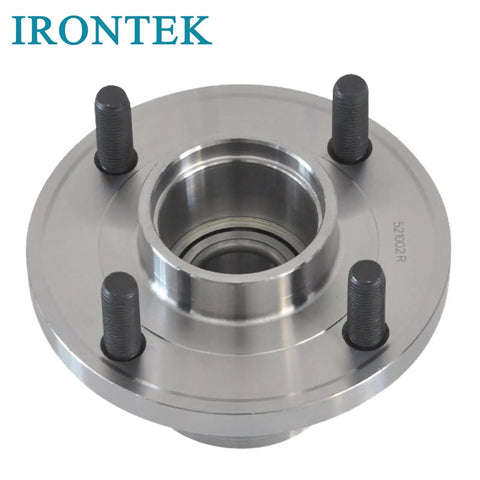 Rear Wheel Hub 521002 Replacement For Ford Focus 2001 2007 Without ABS 4 Lugs Driver Or Passenger Side Drop In Premium Quality Wheel Bearing