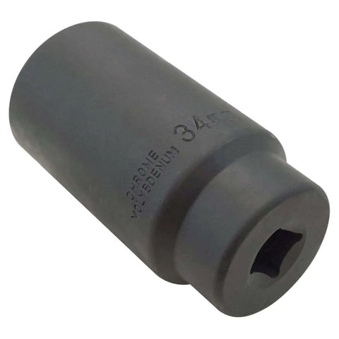 34mm axle nut socket for Front and Rear Wheel Hub and Bearing Assembly Pair for Chevy Vehicles, OE Replacement Kit