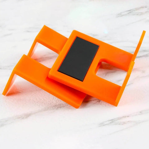 Magnetic Cabinet Door Hinge Spacer With Scale For A Clean 2mm Gap Handy Hinge Alignment Tool For Cabinet Door Installations