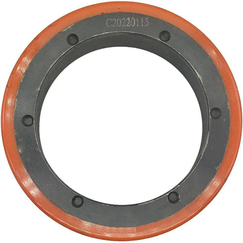 Heavy Duty Drive Wheel 1115-220000-A0 Replacement For Big Joe Electric Pallet Jack E25 E30 EZ30 P33 S22, top view