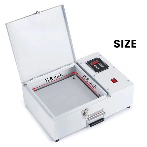 Open view of Turbocharged 2000W Bearing Induction Heater For Quick Bearing Preheating, 12 Inch Electric Hot Plate With Adjustable Thermostat And Protective Cover Mxmoonfree