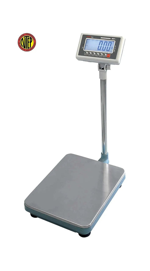 TBW 200 Bench Scale For Warehouse And Shipping With Lb Kg Switchable 200lb Capacity 0.05lb Readability NTEP Legal For Trade