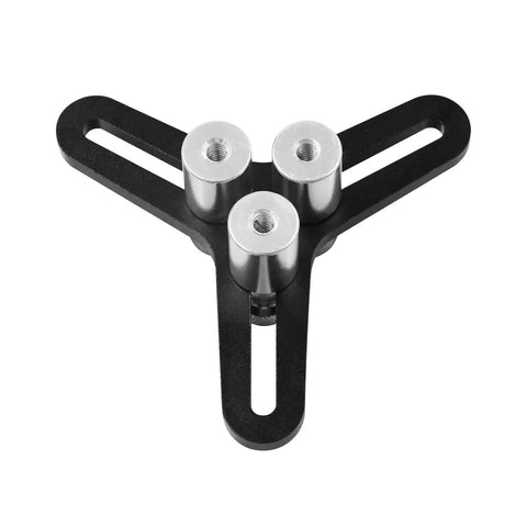 Universal Piston Ring Squaring Tool For End Gap 2 To 5 Inch Bores, Pro Grade Automotive Engine Ring Gap Setter, top view
