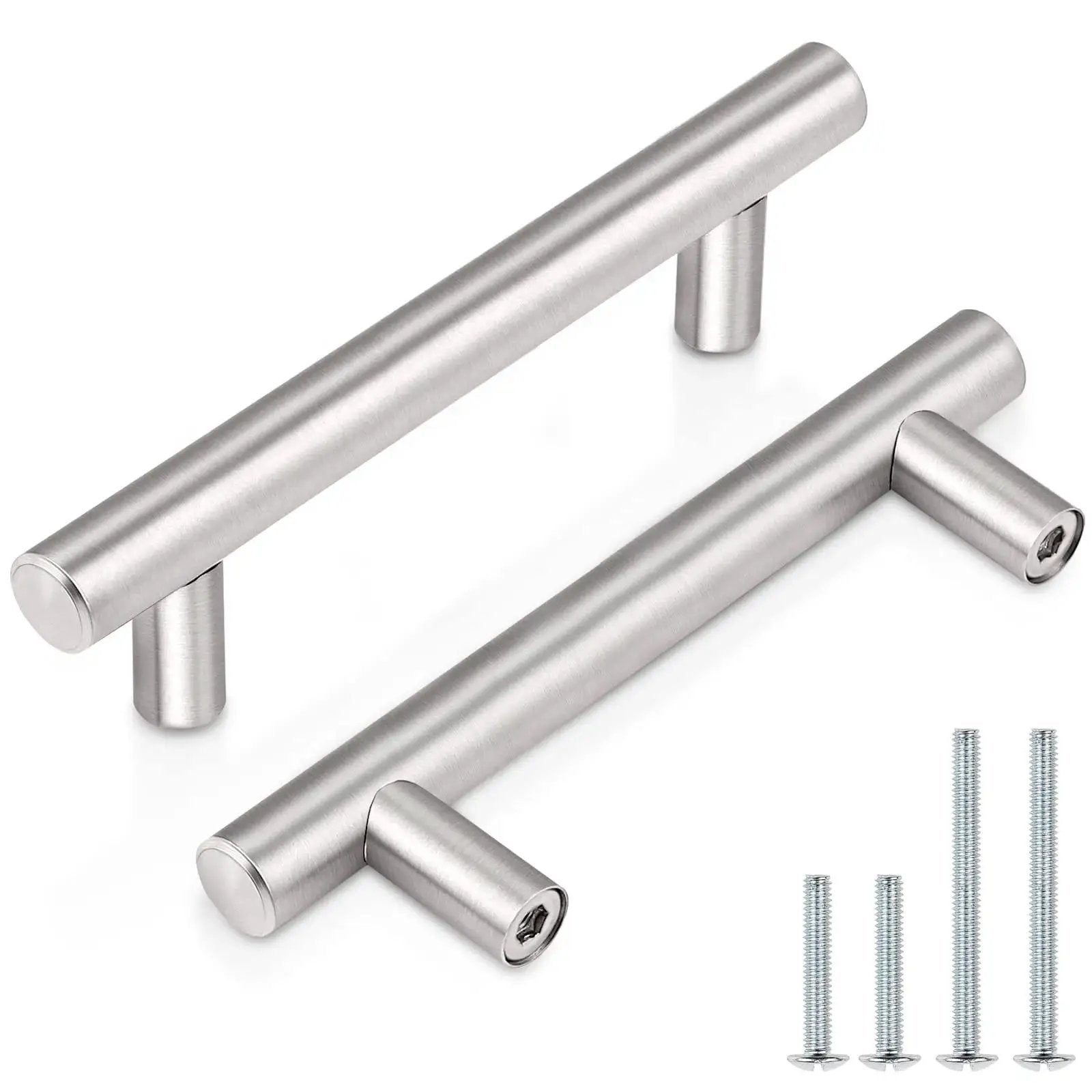 30 Pack 3 Inch Hole Centers Kitchen Cabinet Handles Eu...