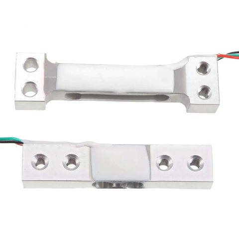 Pair Of Aluminum Load Cells 500g Capacity For Electronic Balances And Scales High-Accuracy Weigh Sensor Silver Tone