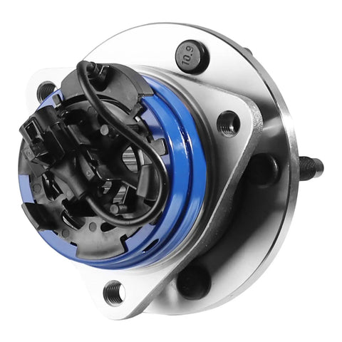 Front Wheel Hub Bearing Assembly Direct Fit Easy Install 5-Lug With ABS Compatible With Chevy Malibu 2004 2012, Pontiac G6 2005 2010, Saturn Aura 2007 2009, Cobalt HHR 2008 2010