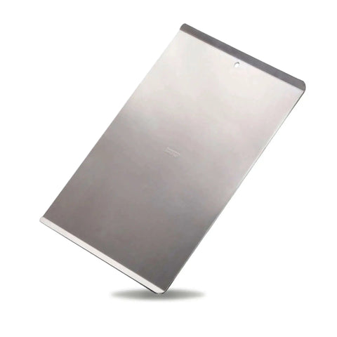 Extra Thick 18 By 14 Inch Aluminum Cookie Sheet With Hanging Hole, 2.7mm Thick, Pro Grade, Recycled Aluminum Half Sheet