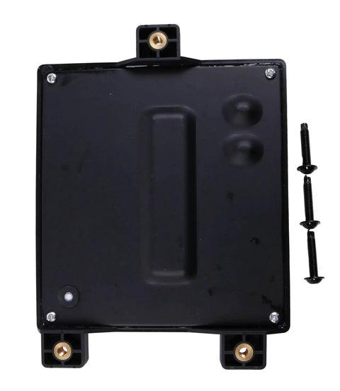 Plug And Play Drop In Fuel Pump Flow Control Module 601130 20964305 for Buick Enclave, GMC, Cadillac, Chevrolet, black casing top view
