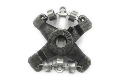 Top view of Beefed-Up Bearing Assembly With Impeller For Series 100 Pumps Includes EN118844LF And EN189132LF With Half Inch Coupler