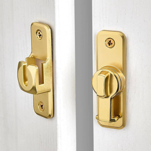 90 And 180 Degree Flip Barn Door Lock For Privacy And Security No Frills Easy Install Adjustable Right Angle Or Flat Mount Latch