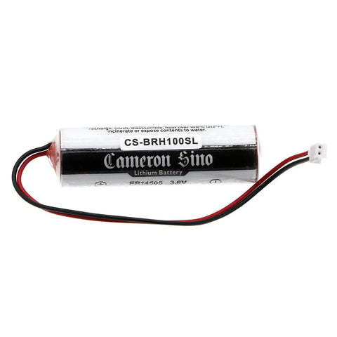 Replacement 3.6V Li-SOCl2 2700mAh single-cell battery Bosch Rexroth PRM1-03V6-1800C-D2-LIT SUP-E03-DKC with wires for industrial use
