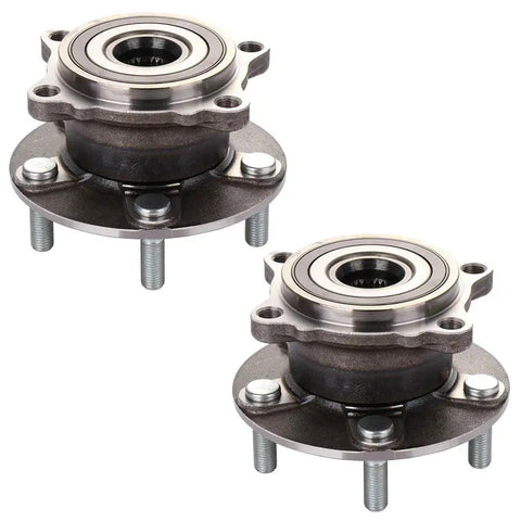 Rear Wheel Bearing And Hub Assembly Fits 2008-2012 Lancer, 2007-2012 Outlander, 2011-2012 Outlander Sport, 2011 RVR 5 Lug With ABS