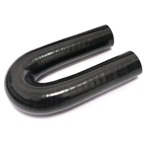 Three Quarters Inch ID 19mm 180 Degree U Bend Silicone Hose Elbow Coupler high temp for turbo intercooler marine use