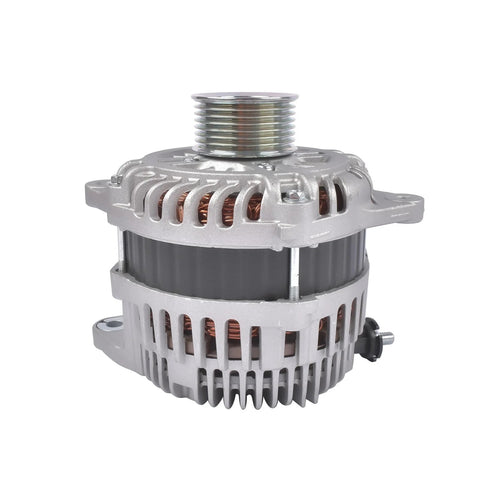 130A 12V Alternator Replacement For Nissan Altima 2011 To 2016 Maxima Murano Quest V6 3.5L CW 7 Groove 11341N 231001AA1A