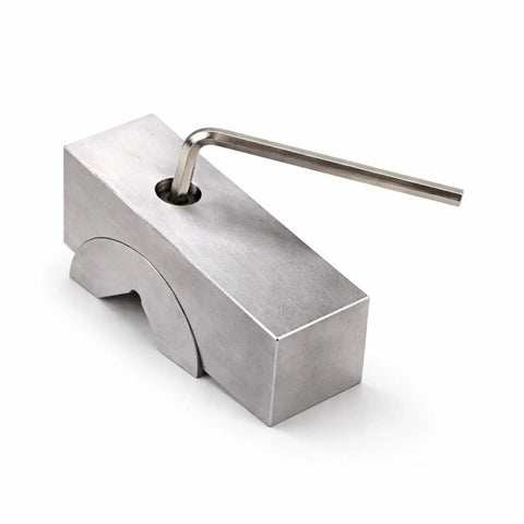 Adjustable Angle V Block Milling Gauge Set Pro Grade Stainless Steel Micro High Precision Setup With Wrench 0 To 60 Degrees AP25