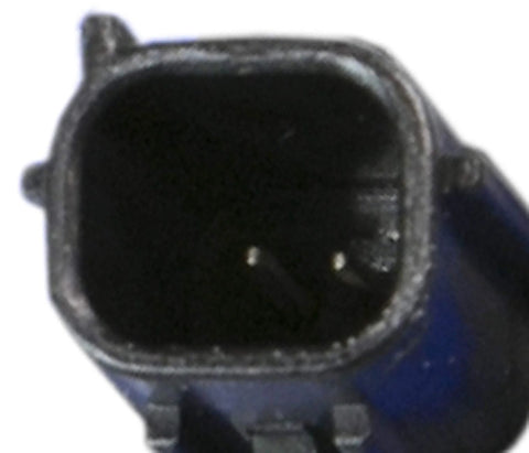 Close-up of electrical connector on Wheel Bearing And Hub Assembly Fits Toyota Yaris Prius C And Scion Iq 2006 2007 2008 2011 2012 2014 Yaris Models For Smooth Steering Quiet Ride And Long Lasting Reliability With Durable Construction For Easy Install And All Weather Performance
