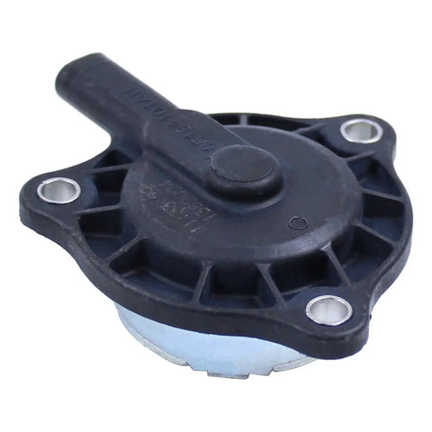 Close-up of a camshaft position sensor for Plug And Play 4 Piece Engine Camshaft Position Sensor Kit With Cam Phaser Actuator For Chrysler Town And Country 300 Avenger Challenger Charger Durango Grand Caravan Journey Ram ProMaster Jeep Cherokee Grand Cherokee Wrangler