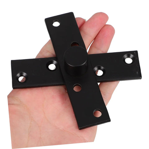 360 Degree Pivot Hidden Door Hinge For Concealed Doors And Secret Bookcases Heavy Duty Stainless Steel Hardware in hand