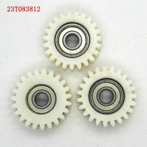 Three Pack 38mm 23-Tooth Nylon Gearbox Bearings For Electric Bike Motors, 8mm Bore, Ball Bearing Clutch Planetary Gear Transmission