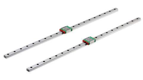 250mm MGN7 Linear Guide Rail Set For 3D Printer And CNC Machines, Two Rails With Two Preloaded MGN7C Blocks, Smooth Motion Pro Grade Rigidity
