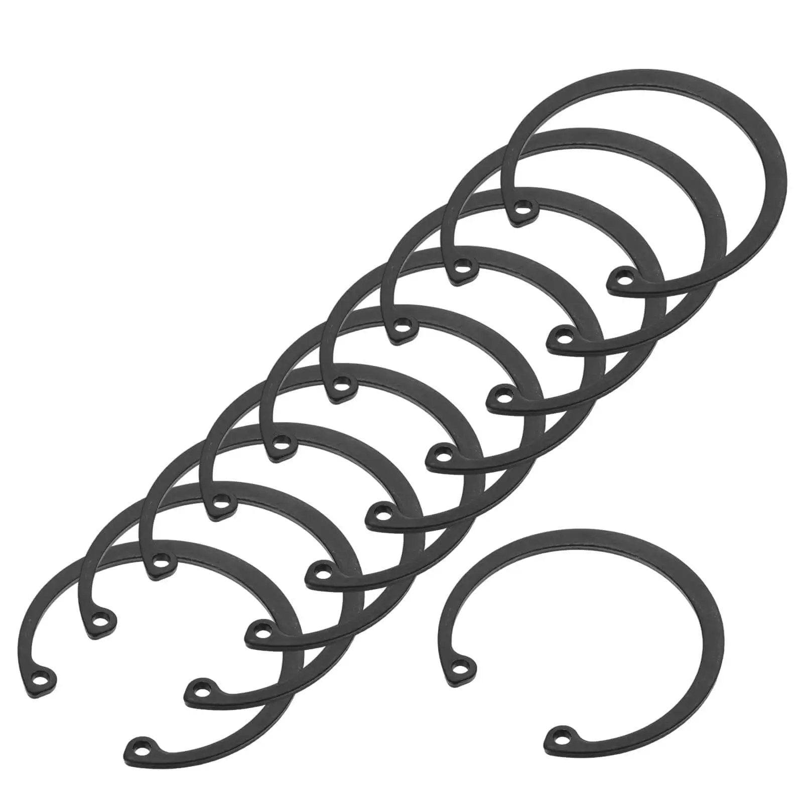 Premium 50 Mm Internal Retaining Rings 10 Pack C Clip ...