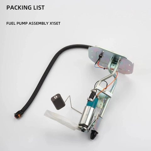 Jeep Wrangler YJ Fuel Pump Assembly For 1991 1992 1993 1994 1995 2.5L 4.0L Plug And Play Direct Fit Replacement For 20 Gallon Tank SP736H