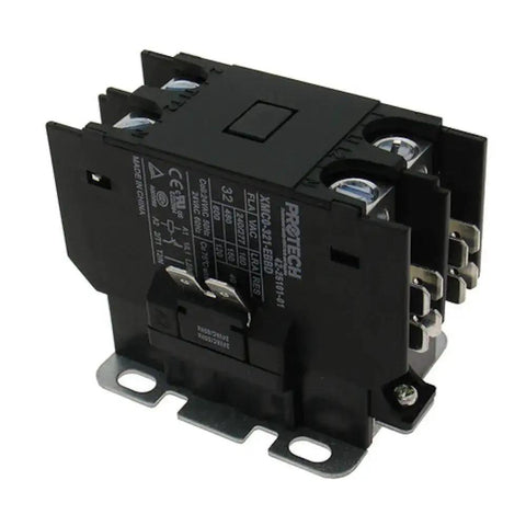 30 Amp 1 Pole Contactor With 24V Coil For HVAC Systems Protech Replacement Model 42 25101 01