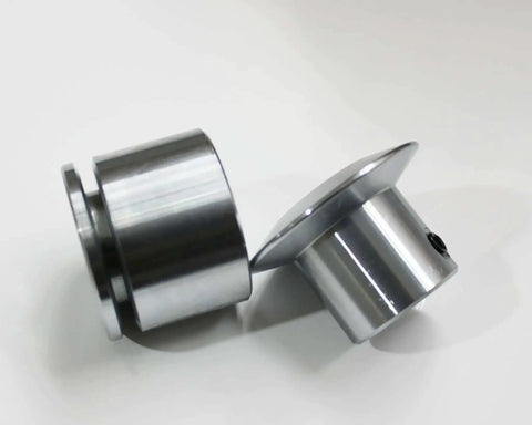Bead Roller 3 Step Hem Roll Dies Set For 22mm Shaft, Pro Grade 90 & 140 Degree, Heavy Duty Steel