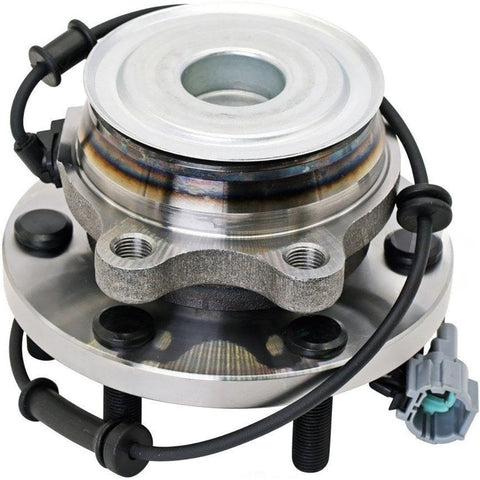 Front Wheel Bearing And Hub Assembly For Nissan Frontier Pathfinder Xterra 2005 Through 2015 And Suzuki Equator 2009 Through 2012