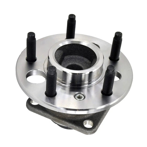 Rear Wheel Hub Bearing Assembly Replacement For Chevy Classic Malibu Olds Alero Pontiac Grand Am, 5 Bolt, ABS Sensor Cap, 4 Bolt Square Flange