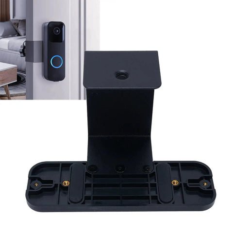 Anti Theft Video Doorbell Mount Bracket For Home And Office Durable Plastic And Steel Camera Holder