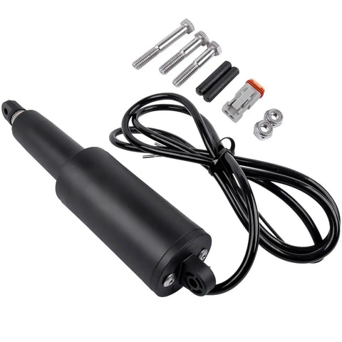 Boat Trim Tab Actuator Replacement 12V 2.25 Inch Stroke With 6 Ft Cable For Marine Lenco 20400-001 OE Part 15054-001 15054001