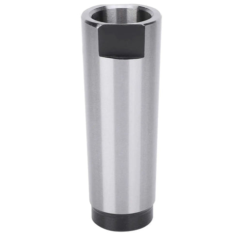 Side view of MT4 to MT3 Morse taper drill sleeve, high-speed steel reducer for lathe/milling CNC
