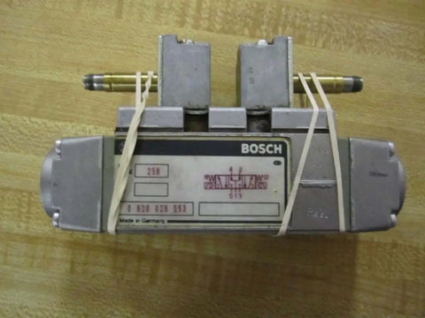 Hydraulic control valve pack 6-piece repair set for parts or refurbishment; OEM replacement spool assemblies, industrial use.