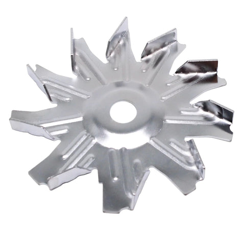 Beef Up Your 1957-1985 Chevy Small Block V8 With This Polished Chrome Alternator Fan And Pulley Kit Single Groove Design