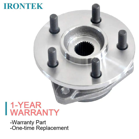 Front Wheel Bearing And Hub Assembly For Jeep Wagoneer Wrangler Budget Friendly Fit 1990 1995 1997 1998 Cherokee